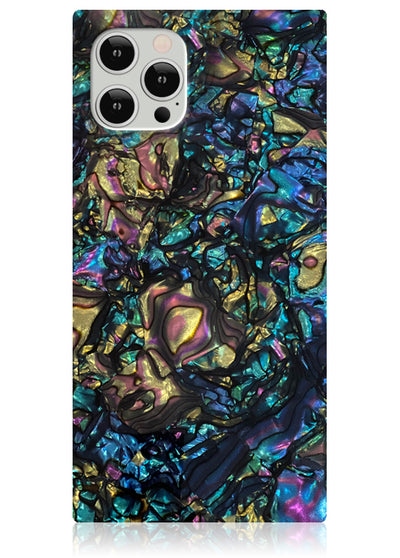 Abalone Shell Square iPhone Case #iPhone 12 / iPhone 12 Pro