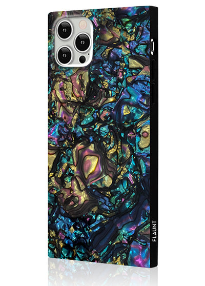 Abalone Shell Square iPhone Case #iPhone 12 Pro Max