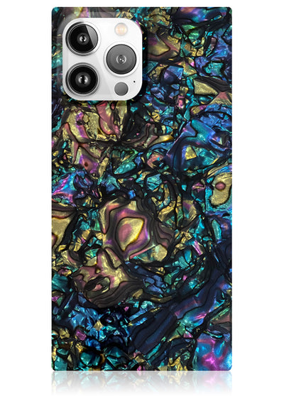 Abalone Shell Square iPhone Case #iPhone 13 Pro