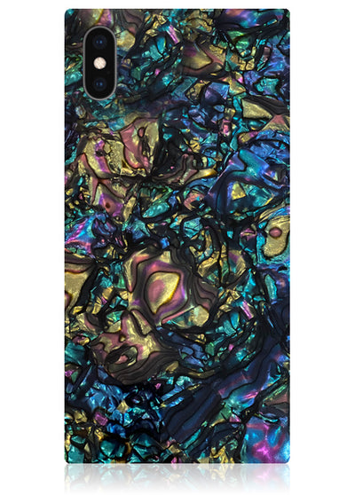Abalone Shell Square iPhone Case #iPhone XS Max