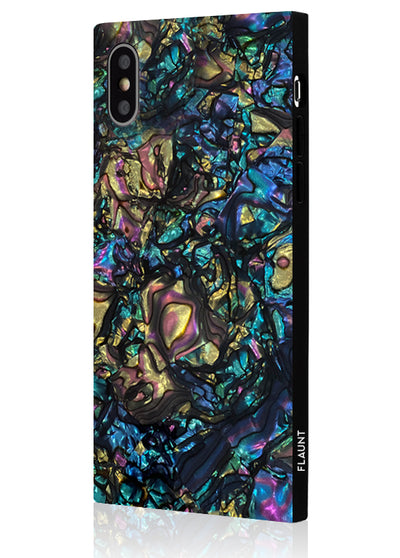 Abalone Shell Square iPhone Case #iPhone X / iPhone XS