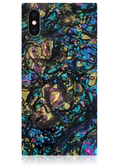 Abalone Shell Square iPhone Case #iPhone X / iPhone XS