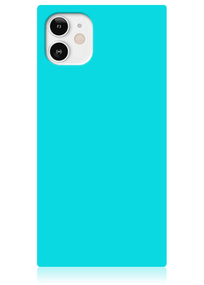 Aqua Square iPhone Case #iPhone 12 Mini