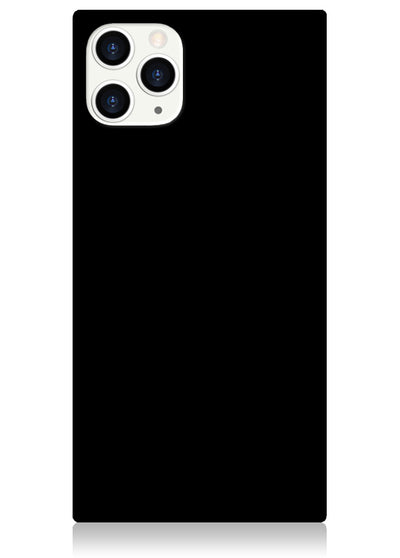 Black Square iPhone Case #iPhone 11 Pro