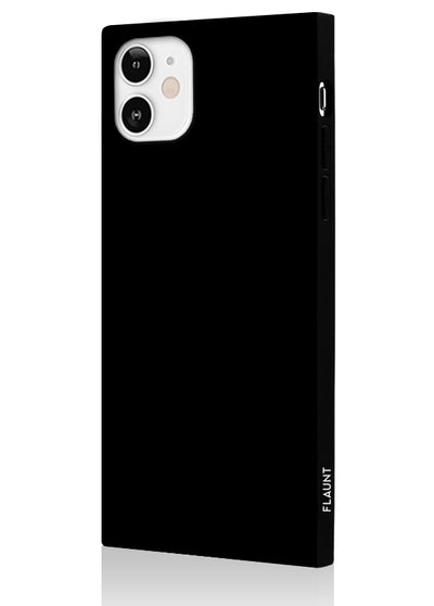 Black Square iPhone Case #iPhone 12 Mini