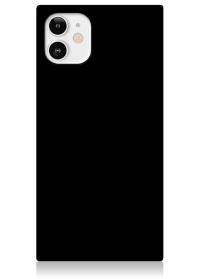 Black Square iPhone Case #iPhone 12 Mini