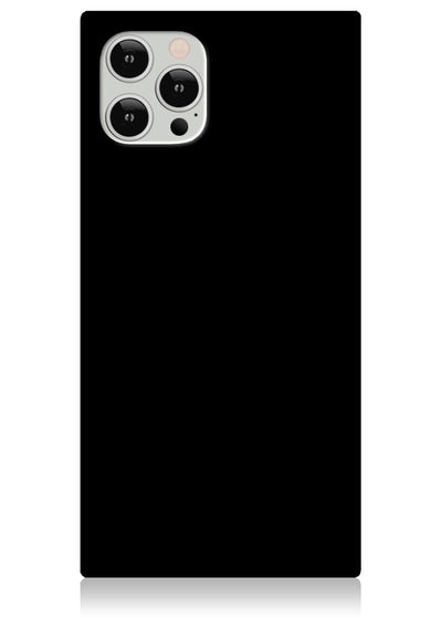 Black Square iPhone Case #iPhone 12 / iPhone 12 Pro