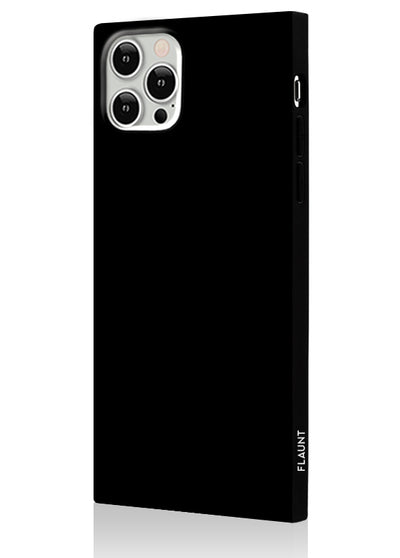 Black Square iPhone Case #iPhone 12 Pro Max