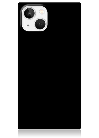 Black Square iPhone Case #iPhone 14 Plus + MagSafe