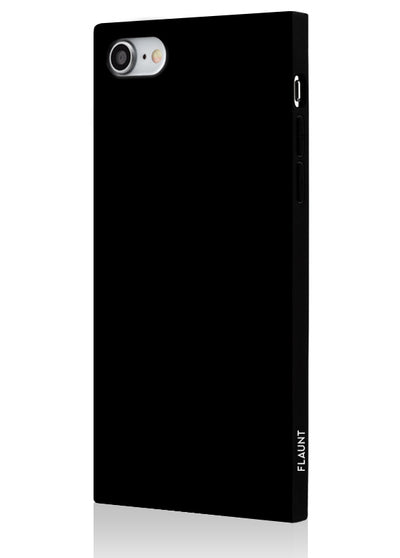 Black Square iPhone Case #iPhone 7/8/SE (2020)