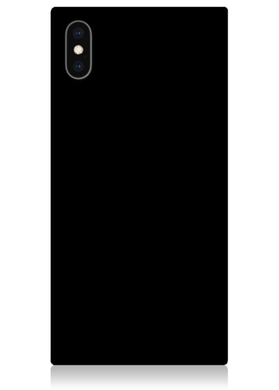 Black Square iPhone Case #iPhone XS Max