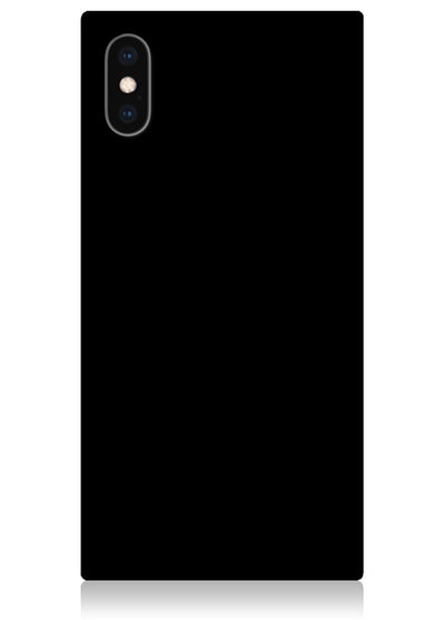 Black Square iPhone Case #iPhone X / iPhone XS