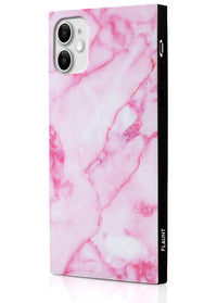 ["Pink", "Marble", "Square", "Phone", "Case", "#iPhone", "11"]