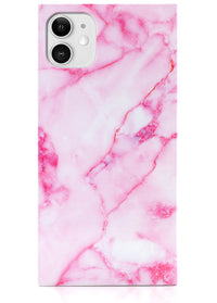 ["Pink", "Marble", "Square", "iPhone", "Case", "#iPhone", "11"]