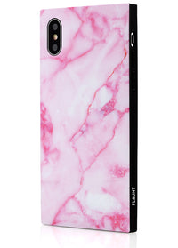 ["Pink", "Marble", "Square", "Phone", "Case", "#iPhone", "X", "/", "iPhone", "XS"]