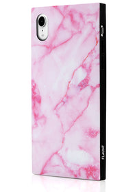 ["Pink", "Marble", "Square", "Phone", "Case", "#iPhone", "XR"]