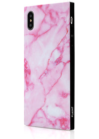 ["Pink", "Marble", "Square", "Phone", "Case", "#iPhone", "XS", "Max"]
