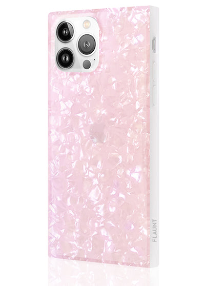 Blush Pearl Square iPhone Case #iPhone 13 Pro