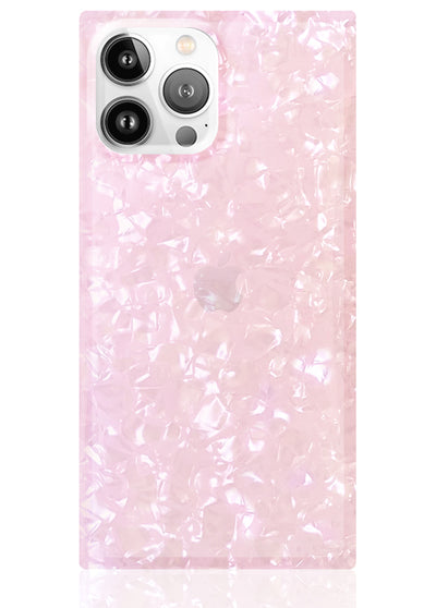 Blush Pearl Square iPhone Case #iPhone 13 Pro