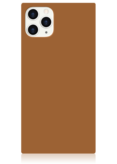 Nude Caramel Square iPhone Case #iPhone 11 Pro