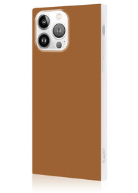 ["Nude", "Caramel", "Square", "iPhone", "Case", "#iPhone", "14", "Pro", "Max", "+", "MagSafe"]