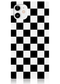 ["Checkered", "Square", "iPhone", "Case", "#iPhone", "12", "Mini"]