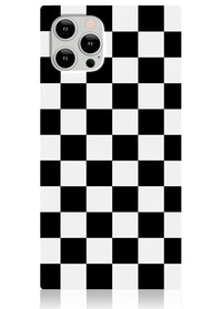 ["Checkered", "Square", "iPhone", "Case", "#iPhone", "12", "/", "iPhone", "12", "Pro"]