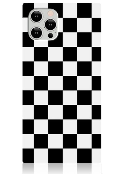 Checkered Square iPhone Case #iPhone 12 / iPhone 12 Pro