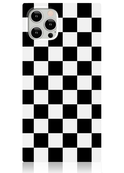 Checkered Square iPhone Case #iPhone 12 Pro Max