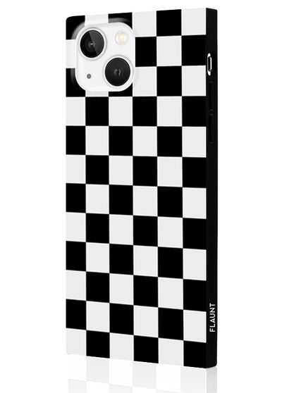 Checkered Square iPhone Case #iPhone 13 Mini