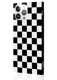 ["Checkered", "Square", "iPhone", "Case", "#iPhone", "13", "Pro"]