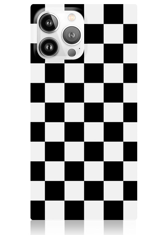 Classic Checkerboard SQUARE® iPhone Case - FLAUNT Cases