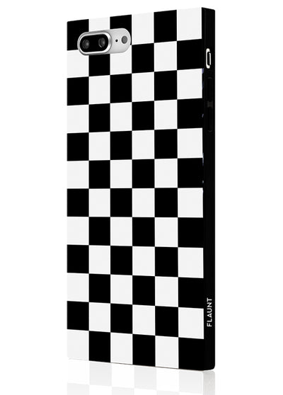 Checkered Square Phone Case #iPhone 7 Plus / iPhone 8 Plus