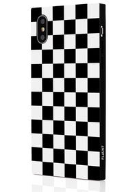 ["Checkered", "Square", "Phone", "Case", "#iPhone", "X", "/", "iPhone", "XS"]