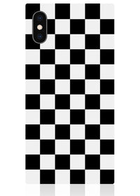 ["Checkered", "Square", "iPhone", "Case", "#iPhone", "X", "/", "iPhone", "XS"]