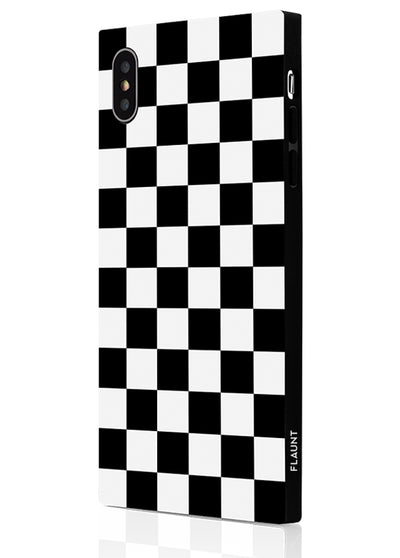 Checkered Square Phone Case #iPhone XS Max