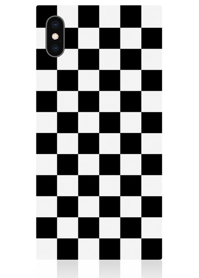 Checkered Square iPhone Case #iPhone XS Max