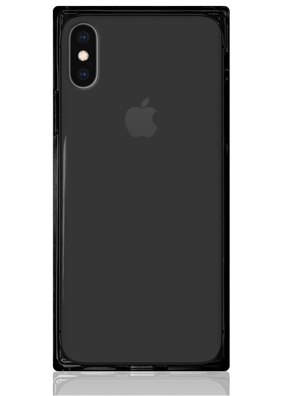 【FLAUNT】日本未入荷！スクエアiPHONEケース ブラックシェル★ FLAUNT】日本未入荷！スクエアiPHONEケース 黒クロコ