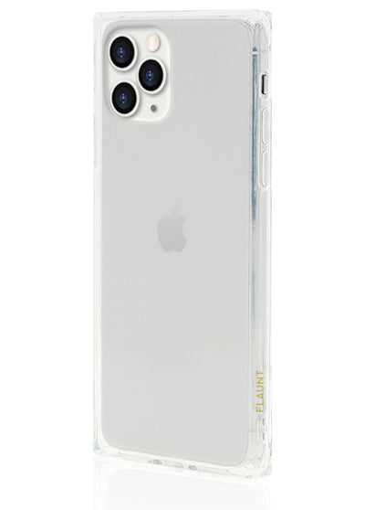 Clear Square Phone Case #iPhone 11 Pro