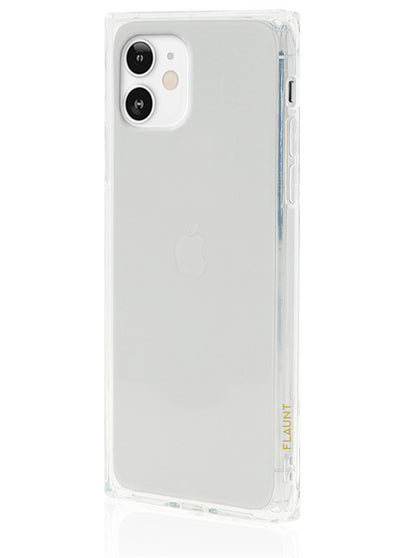 Clear Square Phone Case #iPhone 12