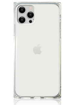 Clear Square iPhone Case #iPhone 12 Pro Max