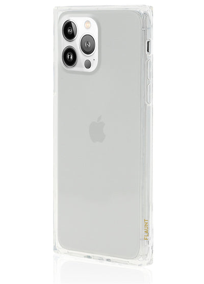 Clear Square iPhone Case #iPhone 13 Pro