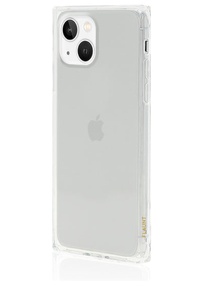 Clear Square iPhone Case #iPhone 13 Mini