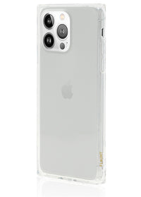 Apple iPhone 14 Pro Max Slim Shell Case - Clear/Clear