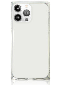 FLAUNT SQUARE Clear iPhone Case FLAUNT SQUARE Clear iPhone Case