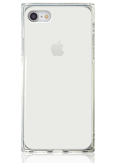 Clear Square iPhone Case #iPhone 7/8/SE (2020)