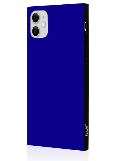 Cobalt Blue Square iPhone Case #iPhone 11