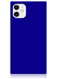 ["Cobalt", "Blue", "Square", "iPhone", "Case", "#iPhone", "12", "Mini"]