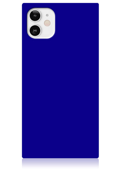 Cobalt Blue Square iPhone Case #iPhone 12 Mini