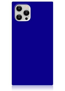 Cobalt Blue Square iPhone Case #iPhone 12 Pro Max